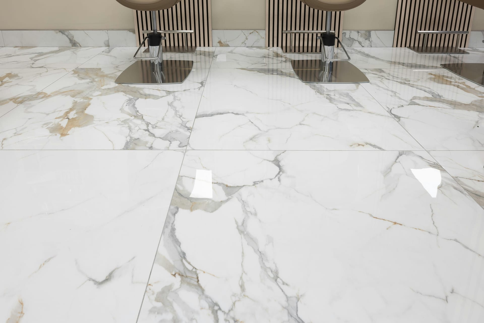 Metallic epoxy flooring for garages and business spaces